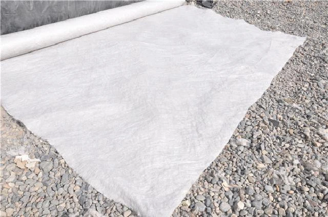 High Strength PP Filament Spunbond Needle Punched Nonwoven Geotextile