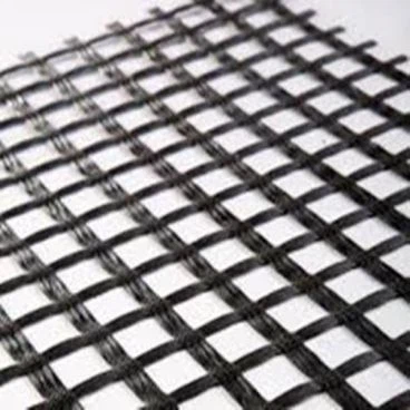 Biaxial Fiberglass Geogrid Untuk Kekuatan Retak Jalan